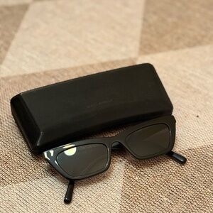 Gentle Monster Black Cateye Sunglasses